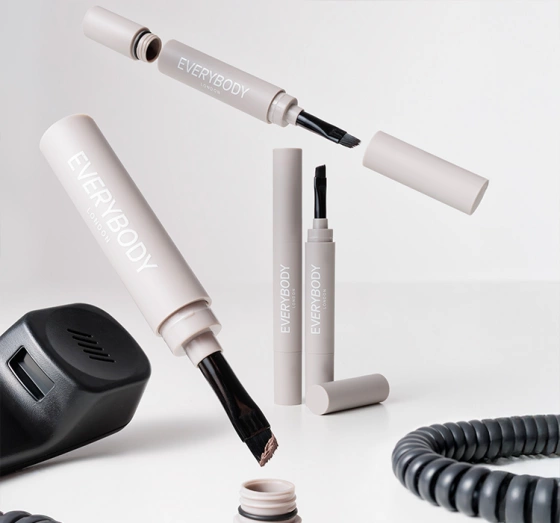 Everybody London Augenbrauenpomade mit Pinsel 2in1 Dark Brown 1,2 g