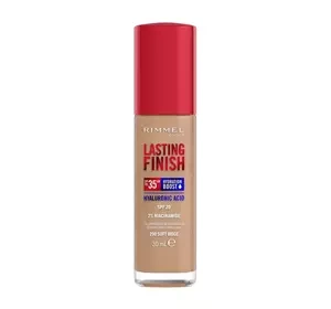 RIMMEL LASTING FINISH 35HR FOUNDATION 200 SOFT BEIGE 30ML