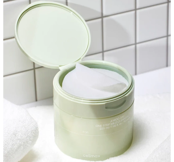 Celimax Ji Woo Gae Reinigungspads für Gesicht 60 Stück 