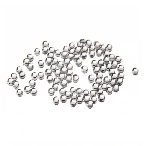 Strasssteine in Glasoptik, 1,5 mm, Nr. 1, 100 Stück
