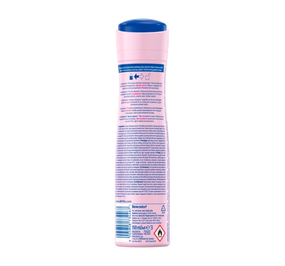 NIVEA Pearl&Beauty; Antitranspirant-Spray für Frauen 150 ml