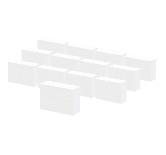 Kliknij na zdjęcie, aby je powiększyć Staleks Pro Expert Rechteckiger Mini-Buffer 51 100/180 grit 50 Stück