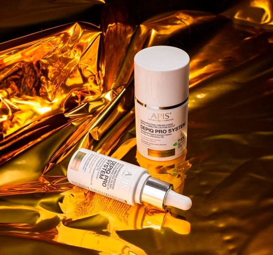 APIS PROFESSIONAL DEPIQ PRO SYSTEM DEPIGMENTIERENDER BOOSTER FÜR GESICHT 30ML