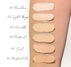 Claresa Care All Day Mattierend-glättende Foundation Sand 32 ml