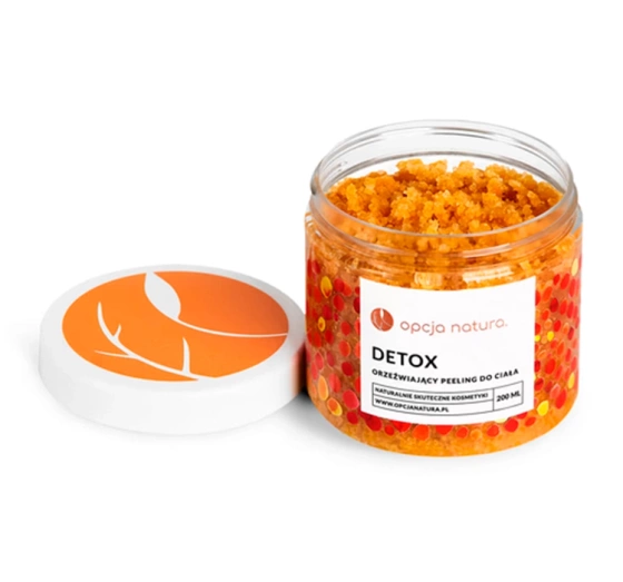 Opcja Natura Detox Erfrischendes Körperpeeling 200 ml