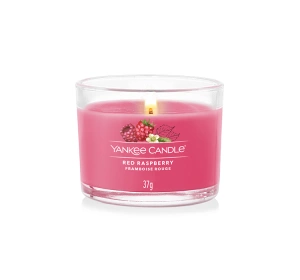 Yankee Candle Signature Mini Duftkerze Red Raspberry 37 g