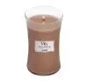 WOODWICK LARGE JAR CANDLE DUFTKERZE CASHMERE 610G