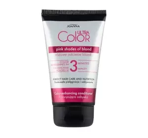 JOANNA ULTRA COLOR FÄRBENDER CONDITIONER FÜR HAARE IN ROSA BLONDTÖNEN 100G
