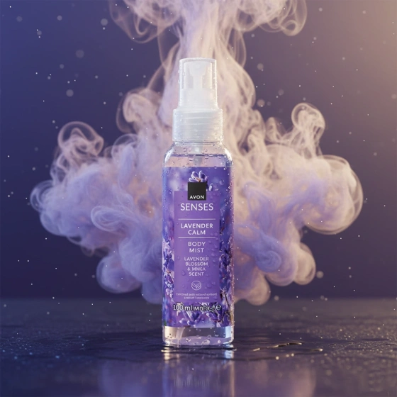 AVON SENSES KÖRPERNEBEL LAVENDER CALM 100ML