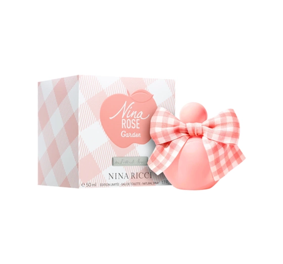 Nina Ricci Nina Rose Garden Eau de Toilette Spray 50ml