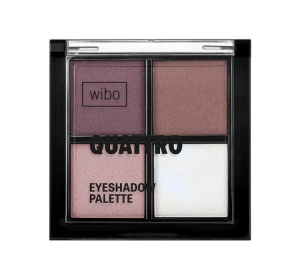 Wibo Quattro Lidschattenpalette 3 6g