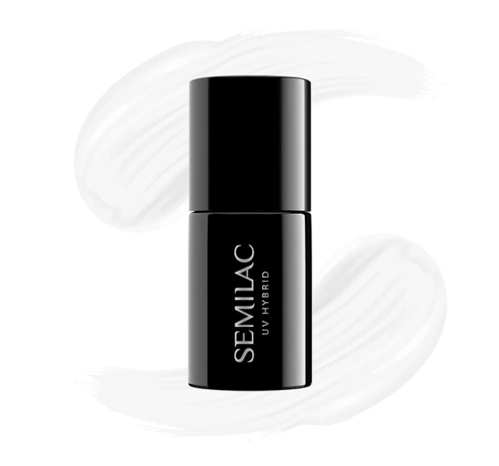 SEMILAC HARD AUFBAUENDER HYBRID NAGELLACK 