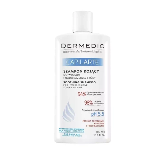  Dermedic Capilarte beruhigendes Shampoo für empfindliche Haut.