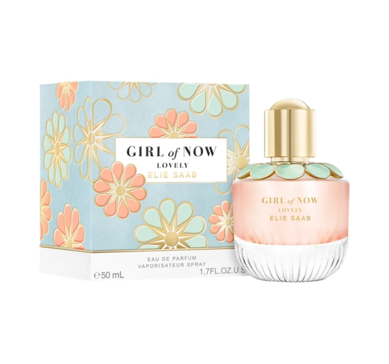 Kliknij na zdjęcie, aby je powiększyć Elie Saab Girl of Now Lovely Eau de Parfum Spray 50 ml