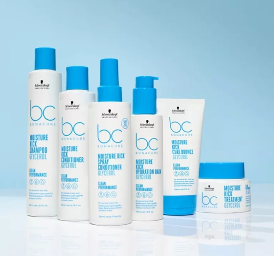 Schwarzkopf Professional BC BONACURE MOISTURE KICK Haarmaske 500 ml