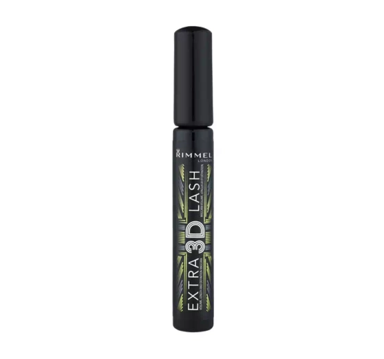 Rimmel Extra 3D Lash volumisierende Wimperntusche 003 Extreme Black 8ml
