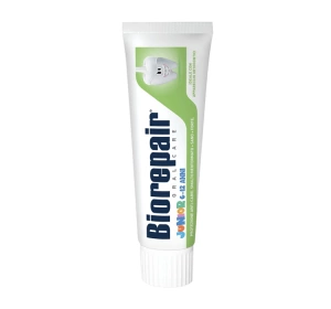 Biorepair Junior Zahnpasta für Kinder von 6 bis 12 Jahren – Milde Minze 75 ml