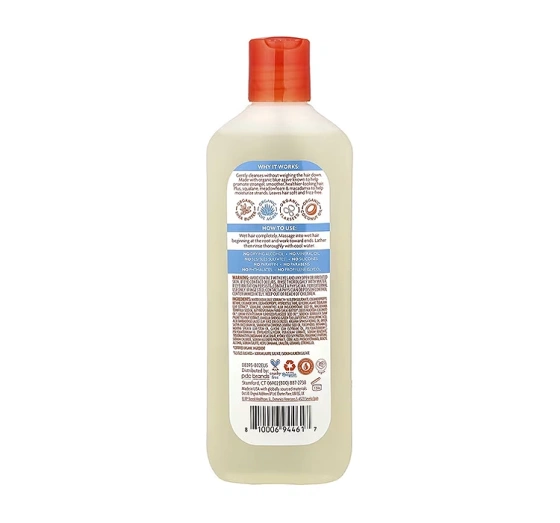 Cantu Weightless Glättendes Shampoo für lockiges und welliges Haar 400 ml