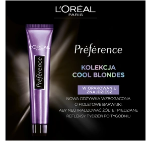 LOREAL PARIS RECITAL PREFERENCE WBIS 8.1 COPENHAGUE