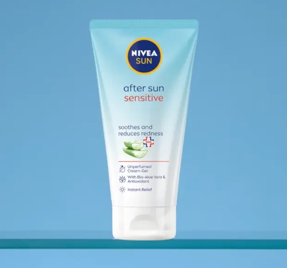 NIVEA SUN AFTER SUN SENSITIVE HEILENDES AFTER-SUN-CREME-GEL 175ML