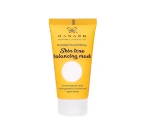 MAWAWO AUFHELLENDE GESICHTSMASKE 75ML