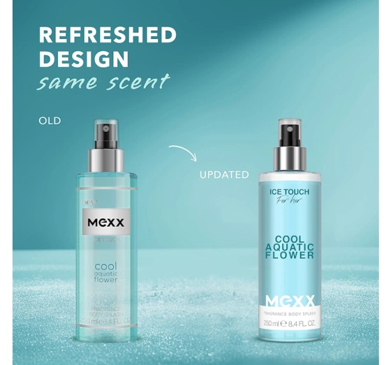 Kliknij na zdjęcie, aby je powiększyć Mexx Ice Touch Woman Körperspray 250 ml