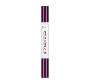Wibo Put A Wing On It Zweiseitiger Eyeliner 01 Burgund