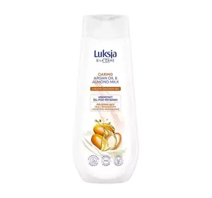 LUKSJA SILK CARE CREMIGES DUSCHGEL ARGANÖL UND MANDELMILCH 500ML