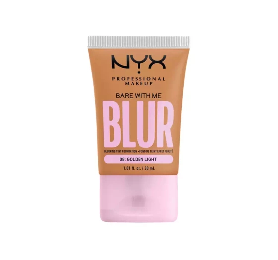 Kliknij na zdjęcie, aby je powiększyć NYX PROFESSIONAL BARE WITH ME BLUR GLÄTTENDE GRUNDIERUNG 08 GOLDEN LIGHT 30ML