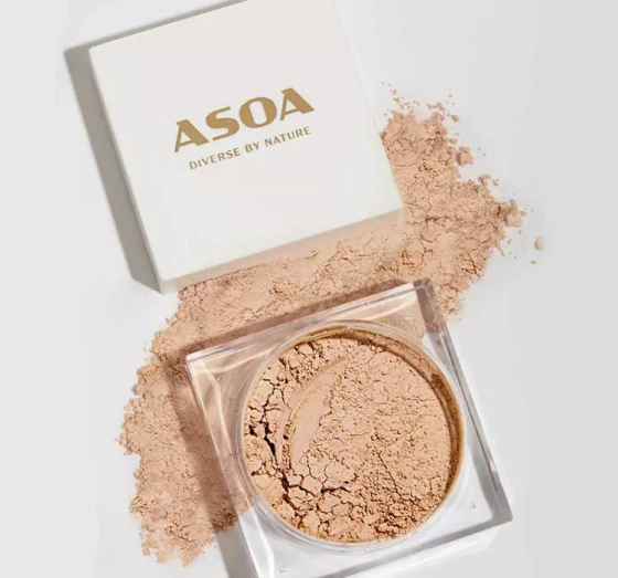 ASOA DECKENDE MINERAL FOUNDATION C20 NATURAL LIGHT 6G