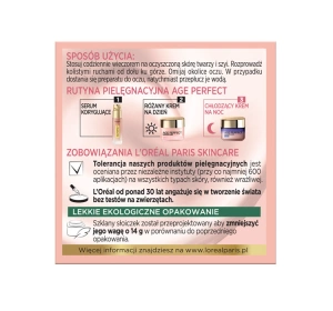 L’Oréal Paris Age Perfect Golden Age kühlende festigende Nachtcreme 50ml