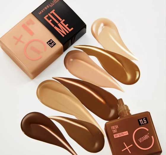 Maybelline Fit Me Fresh Tint Getönte Tagescreme SPF50 PA+++ 0.5 30ml