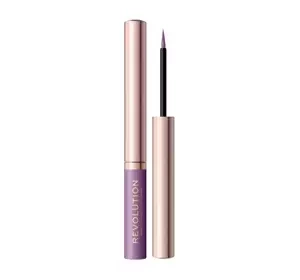 MAKEUP REVOLUTION NEON HEAT FLÜSSIGER EYELINER SWEET LILAC 2,4ML