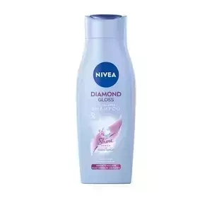NIVEA Diamond Gloss Sanftes Pflegeshampoo 400ml