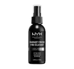 NYX PROFESSIONAL MAKEUP RADIANT FINISH SPRAY 50ML