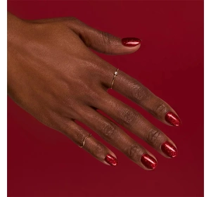 Semilac Hybridlack 318 Burgundy Red Glitter 7 ml