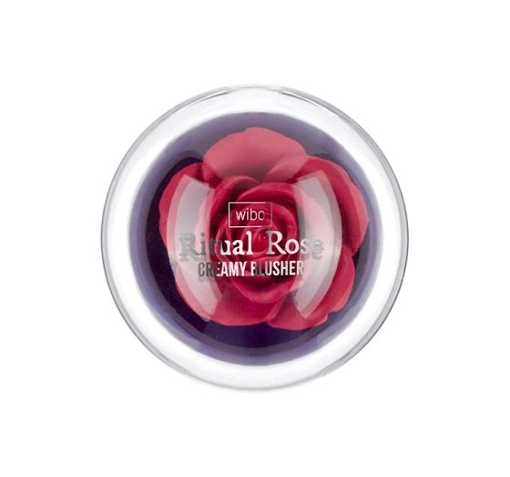 Wibo Ritual Rose Cremiges Rouge Rose 5 g