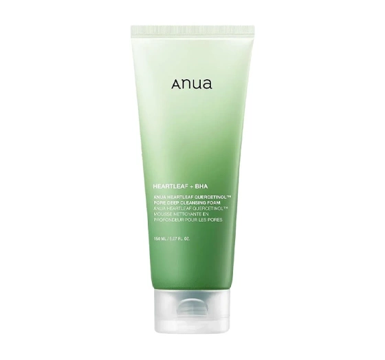 Anua Heartleaf Tief reinigender Gesichtswaschschaum 150ml