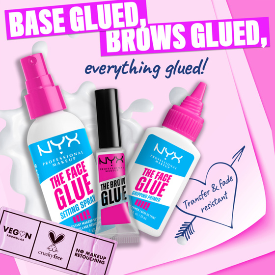 NYX Professional Makeup The Face Glue Make up Primer 35 ml