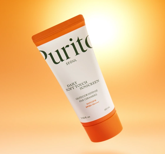Kliknij na zdjęcie, aby je powiększyć Purito Daily Soft Touch Sunscreen Gesichts-Sonnenschutzcreme SPF 50+ PA++++ 60ml