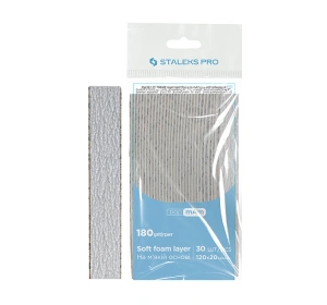 Staleks Pro Austauschfeilen papmAm auf Soft-Smart-Basis, 20 Stück, Körnung 180, 30 Stück