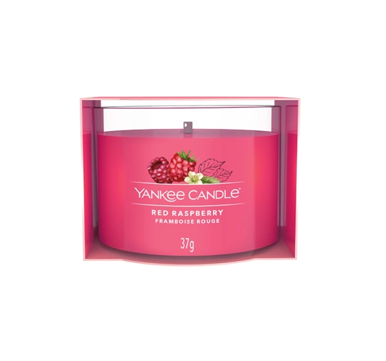 Kliknij na zdjęcie, aby je powiększyć Yankee Candle Signature Mini Duftkerze Red Raspberry 37 g