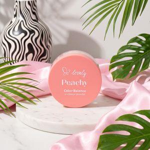 Lovely Peachy Color Balance loser Puder für die Augenpartie 3,5 g