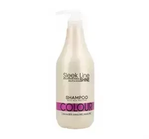 STAPIZ SLEEK LINE COLOUR SHAMPOO FÜR GEFÄRBTES HAAR MIT SEIDE 1000ML