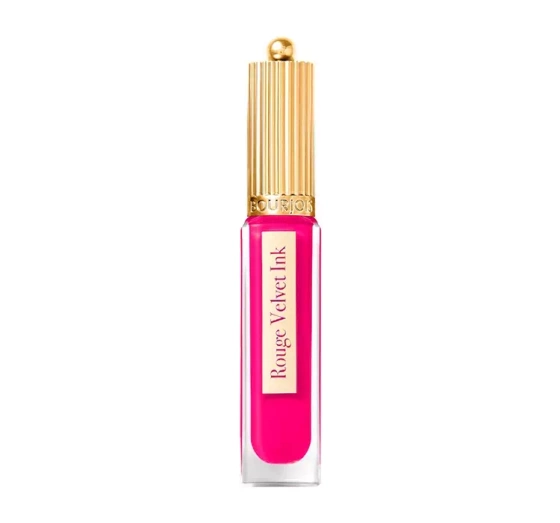 BOURJOIS ROUGE VELVET INK LIPSTICK 07 FUSHIA CHA CHA 3,5ML