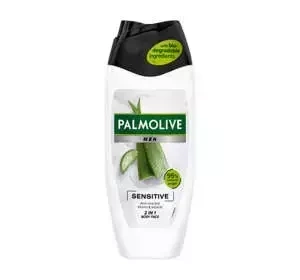 PALMOLIVE MEN SENSITIVE 2IN1 DUSCHGEL FÜR KÖRPER UND GESICHT 500ML