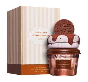 Lattafa Give Me Gourmand Cookie Crave Eau de Parfum Spray 75 ml