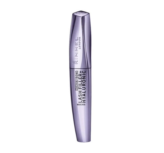 Rimmel Wonder'Bond Lash Filler+ Hyaluronic verdickende Mascara 001 Black 11ml