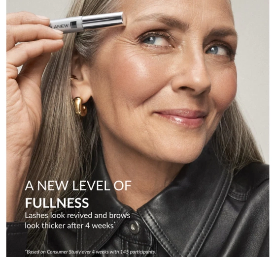 Avon Anew Revival Lash & Brow Serum für Wimpern und Augenbrauen 3 ml
