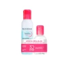 Bioderma Sensibio Pflegeset für empfindliche Haut: Mizellenwasser 100 ml + zweiphasiges Mizellenwasser 125 ml